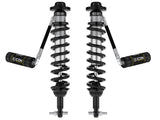 2021-2023 Ford Bronco Front 1.5-4 Inch Lift V.S. 2.5 Series Coilover Kit Remote Reservoir Icon Vehicle Dynamics