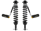 2021-2023 Ford Bronco Front 1.5-4 Inch Lift V.S. 2.5 Series Coilover Kit Remote Reservoir W/ CDCV Icon Vehicle Dynamics