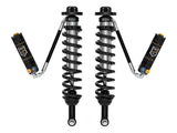 2021-2023 Ford Bronco Front 1.5-4 Inch Lift V.S. 2.5 Series Coilover Kit Remote Reservoir W/ CDXS Icon Vehicle Dynamics