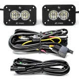 Flush Mount LED Light Pod Kit Pair S2 Pro Baja Designs