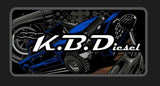 KB Diesel Performance Hat Manual Gearshift Turbo ZF6