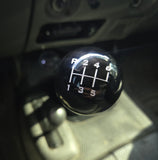 Black Shifter Ball 3/8-16 for ZF6 Transmissions Chevy GMC & Ford