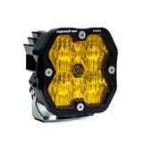 Squadron 2.0 Pro Black LED Auxiliary Light Pod Universal Baja Amber Baja Designs