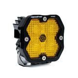 Squadron 2.0 Pro Black LED Auxiliary Light Pod Universal Baja Amber Baja Designs