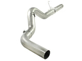 Atlas 5 Inch Aluminized Steel Dpf-Back Exhaust System Dodge Diesel Trucks 07.5-12 L6-6.7L (td) aFe Power