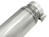 Atlas 5 Inch Aluminized Steel Dpf-Back Exhaust System w/Black Tip Dodge Diesel Trucks 07.5-12 L6-6.7L (td) aFe Power