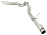 Atlas 5 Inch Aluminized Steel Dpf-Back Exhaust System w/Polished Tip Dodge Diesel Trucks 07.5-12 L6-6.7L (td) aFe Power