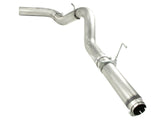 Atlas 5 Inch Aluminized Steel Dpf-Back Exhaust System Dodge Diesel Trucks 07.5-12 L6-6.7L (td) aFe Power