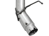 Atlas 5 Inch Aluminized Steel Dpf-Back Exhaust System w/Polished Tip Dodge Ram Diesel Trucks 13-18 L6-6.7L (td) aFe Power