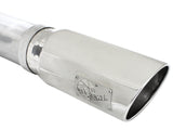 Atlas 5 Inch Aluminized Steel Dpf-Back Exhaust System w/Polished Tip Dodge Ram Diesel Trucks 13-18 L6-6.7L (td) aFe Power