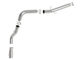 Atlas 5 Inch Aluminized Steel Dpf-Back Exhaust System w/Polished Tip Ram Diesel Trucks 19-26 L6-6.7L (td) Crew Cab Long Bed 8' Box 169 Inch Wheelbase aFe Power