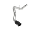 Atlas 5 Inch Aluminized Steel Dpf-Back Exhaust System w/Black Tip Ram Diesel Trucks 19-26 L6-6.7L (td) 149-160 Wheelbase aFe Power
