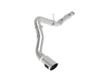 Atlas 5 Inch Aluminized Steel Dpf-Back Exhaust System w/Polished Tip Ram Diesel Trucks 19-26 L6-6.7L (td) 149-160 Wheelbase aFe Power