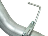 Atlas 4 Inch Aluminized Steel Cat-Back Exhaust System w/ Muffler & Black Tip Ford F-150 11-14 V6-3.5L (tt) aFe Power