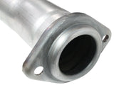 Atlas 4 Inch Aluminized Steel Cat-Back Exhaust System w/ Muffler & Black Tip Ford F-150 11-14 V6-3.5L (tt) aFe Power