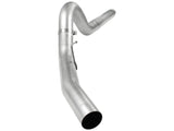 Atlas 5 Inch Aluminized Steel Dpf-Back Exhaust System Ford Diesel Trucks 08-10 V8-6.4L (td) aFe Power