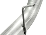 Atlas 5 Inch Aluminized Steel Dpf-Back Exhaust System w/Black Tip Ford Diesel Trucks 08-10 V8-6.4L (td) aFe Power