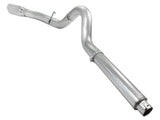 Atlas 5 Inch Aluminized Steel Dpf-Back Exhaust System w/Polished Tip Ford Diesel Trucks 08-10 V8-6.4L (td) aFe Power
