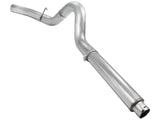 Atlas 5 Inch Aluminized Steel Dpf-Back Exhaust System Ford Diesel Trucks 08-10 V8-6.4L (td) aFe Power