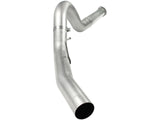 Atlas 5 Inch Aluminized Steel Dpf-Back Exhaust System Ford Diesel Trucks 11-14 V8-6.7L (td) aFe Power