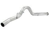 Atlas 5 Inch Aluminized Steel Dpf-Back Exhaust System Ford Diesel Trucks 11-14 V8-6.7L (td) aFe Power