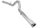 Atlas 5 Inch Aluminized Steel Dpf-Back Exhaust System Ford Diesel Trucks 11-14 V8-6.7L (td) aFe Power