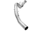 Atlas 5 Inch Aluminized Steel Dpf-Back Exhaust System Ford Diesel Trucks 15-16 V8-6.7L (td) aFe Power