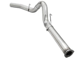 Atlas 5 Inch Aluminized Steel Dpf-Back Exhaust System Ford Diesel Trucks 15-16 V8-6.7L (td) aFe Power