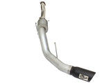 Atlas 4 Inch Aluminized Steel Cat-Back Exhaust System w/ Muffler & Black Tip Ford F-150 15-20 V6-2.7L/3.5L (tt) aFe Power
