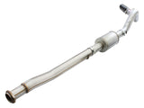 Atlas 4 Inch Aluminized Steel Cat-Back Exhaust System w/ Muffler & Black Tip Ford F-150 15-20 V6-2.7L/3.5L (tt) aFe Power