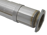 Atlas 5 Inch Aluminized Steel Dpf-Back Exhaust System w/Black Tip Ford Diesel Trucks 17-26 V8-6.7L (td) aFe Power