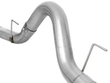 Atlas 4 Inch Aluminized Steel Dpf-Back Exhaust System w/ Polished Tip Ford F-150 18-20 V6-3.0L (td) aFe Power
