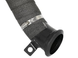 Atlas 3 Inch Steel Downpipe GM Diesel Trucks 04-10 V8-6.6L (td) Lly/Lbz/Lmm aFe Power