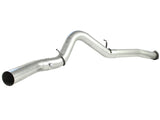Atlas 5 Inch Aluminized Steel Dpf-Back Exhaust System GM Diesel Trucks 07.5-10 V8-6.6L (td) Lmm aFe Power