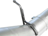 Atlas 5 Inch Aluminized Steel Dpf-Back Exhaust System GM Diesel Trucks 07.5-10 V8-6.6L (td) Lmm aFe Power