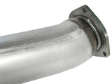Atlas 5 Inch Aluminized Steel Dpf-Back Exhaust System GM Diesel Trucks 07.5-10 V8-6.6L (td) Lmm aFe Power