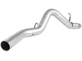 Atlas 5 Inch Aluminized Steel Dpf-Back Exhaust System GM Diesel Trucks 11-16 V8-6.6L (td) Lml aFe Power