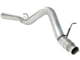 Atlas 5 Inch Aluminized Steel Dpf-Back Exhaust System GM Diesel Trucks 11-16 V8-6.6L (td) Lml aFe Power