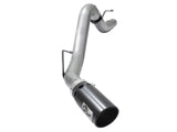 Atlas 3-1/2 Inch Aluminized Steel Dpf-Back Exhaust System w/Black Tip GM Colorado/Canyon 16-22 L4-2.8L (td) Lwn aFe Power
