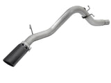 Atlas 3-1/2 Inch Aluminized Steel Dpf-Back Exhaust System w/Black Tip GM Colorado/Canyon 16-22 L4-2.8L (td) Lwn aFe Power