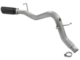 Atlas 3-1/2 Inch Aluminized Steel Dpf-Back Exhaust System w/Black Tip GM Colorado/Canyon 16-22 L4-2.8L (td) Lwn aFe Power