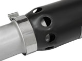 Atlas 3-1/2 Inch Aluminized Steel Dpf-Back Exhaust System w/Black Tip GM Colorado/Canyon 16-22 L4-2.8L (td) Lwn aFe Power
