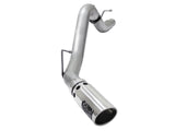 Atlas 3-1/2 Inch Aluminized Steel Dpf-Back Exhaust System w/Polished Tip GM Colorado/Canyon 16-22 L4-2.8L (td) Lwn aFe Power