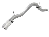 Atlas 3-1/2 Inch Aluminized Steel Dpf-Back Exhaust System w/Polished Tip GM Colorado/Canyon 16-22 L4-2.8L (td) Lwn aFe Power