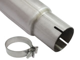 Atlas 3-1/2 Inch Aluminized Steel Dpf-Back Exhaust System w/Polished Tip GM Colorado/Canyon 16-22 L4-2.8L (td) Lwn aFe Power