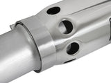 Atlas 3-1/2 Inch Aluminized Steel Dpf-Back Exhaust System w/Polished Tip GM Colorado/Canyon 16-22 L4-2.8L (td) Lwn aFe Power