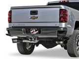 Atlas 4 Inch Aluminized Steel Dpf-Back Exhaust System w/Black Tip GM Diesel Trucks 2016 V8-6.6L (td) Lml aFe Power