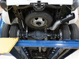 Atlas 4 Inch Aluminized Steel Dpf-Back Exhaust System w/Black Tip GM Diesel Trucks 17-19 V8-6.6L (td) L5P aFe Power