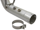 Atlas 4 Inch Aluminized Steel Dpf-Back Exhaust System w/ Black Tip GM Diesel Trucks 17-19 V8-6.6L (td) L5P aFe Power