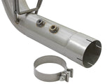 Atlas 4 Inch Aluminized Steel Dpf-Back Exhaust System w/ Polished Tip GM Diesel Trucks 17-19 V8-6.6L (td) L5P Dual Rear Exit Position aFe Power